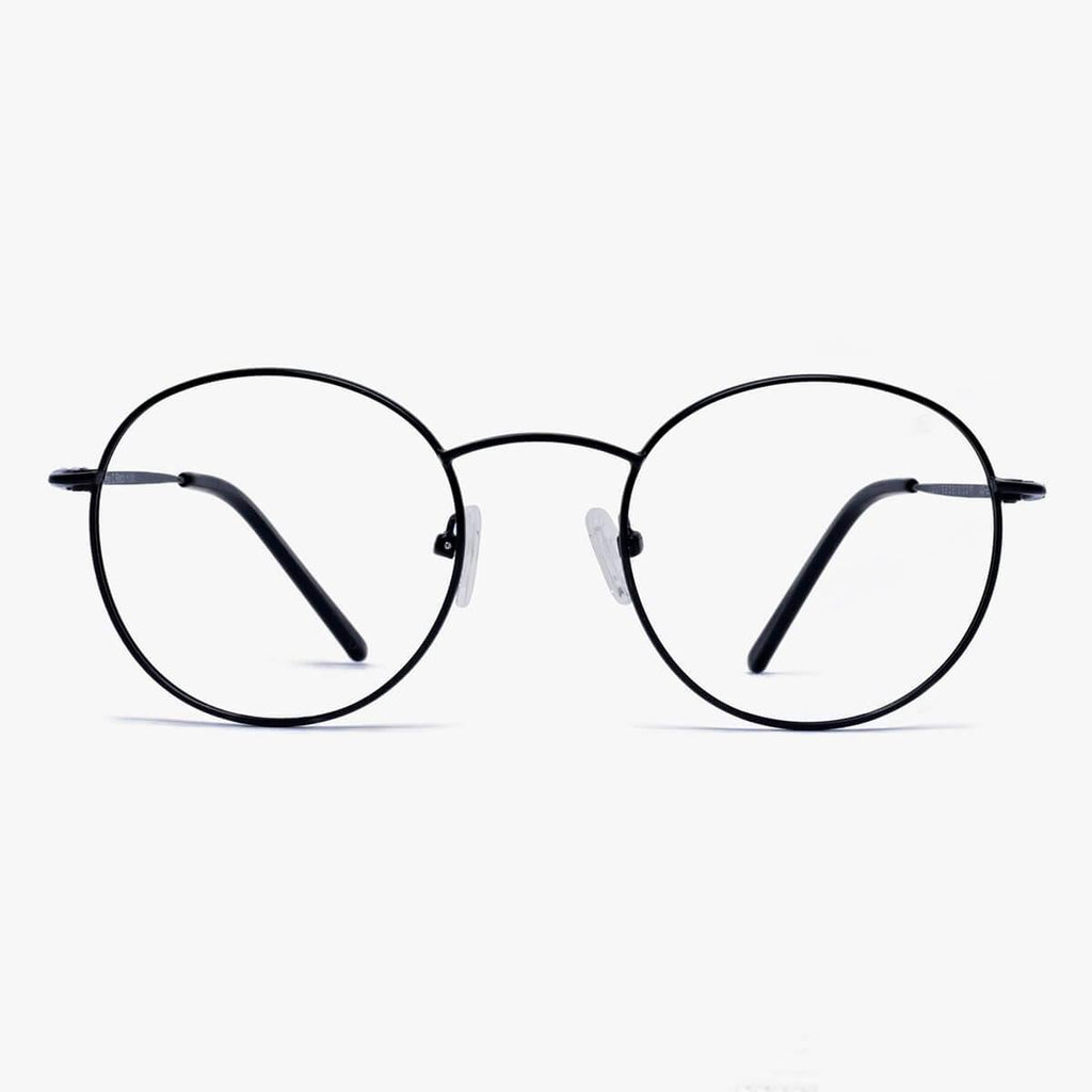 Kjøp Men's Miller Black Blue light briller - Luxreaders.no