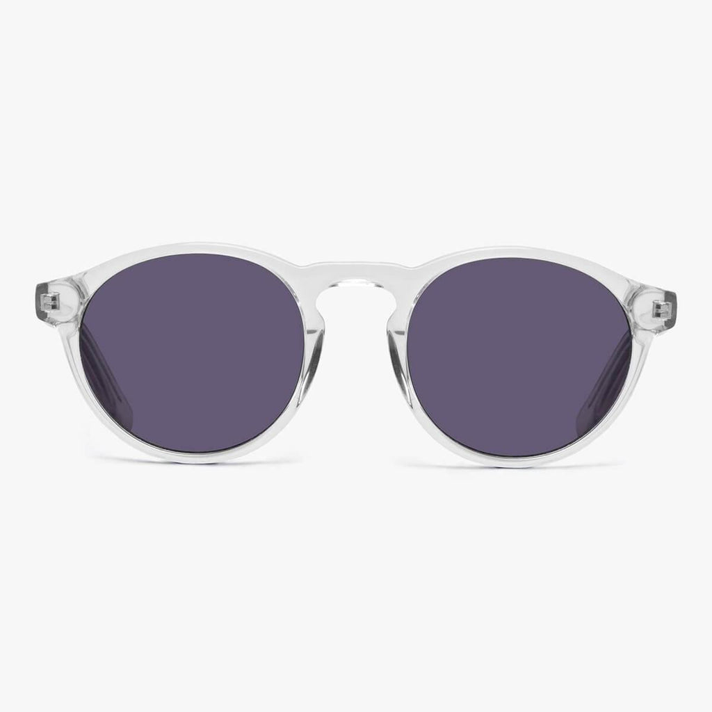 Kjøp Morgan Crystal White Solbriller - Luxreaders.no