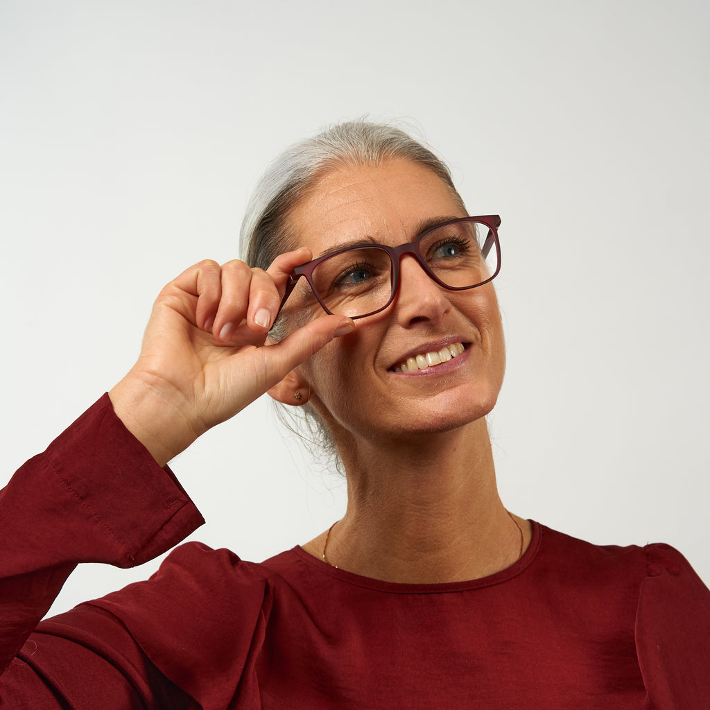 Hvordan forhindre merker på nesen fra briller