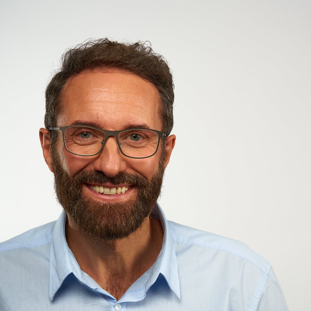 Luxreaders stylish Skagen Black Reading glasses. Made from Rubber in a Rectangle shape.