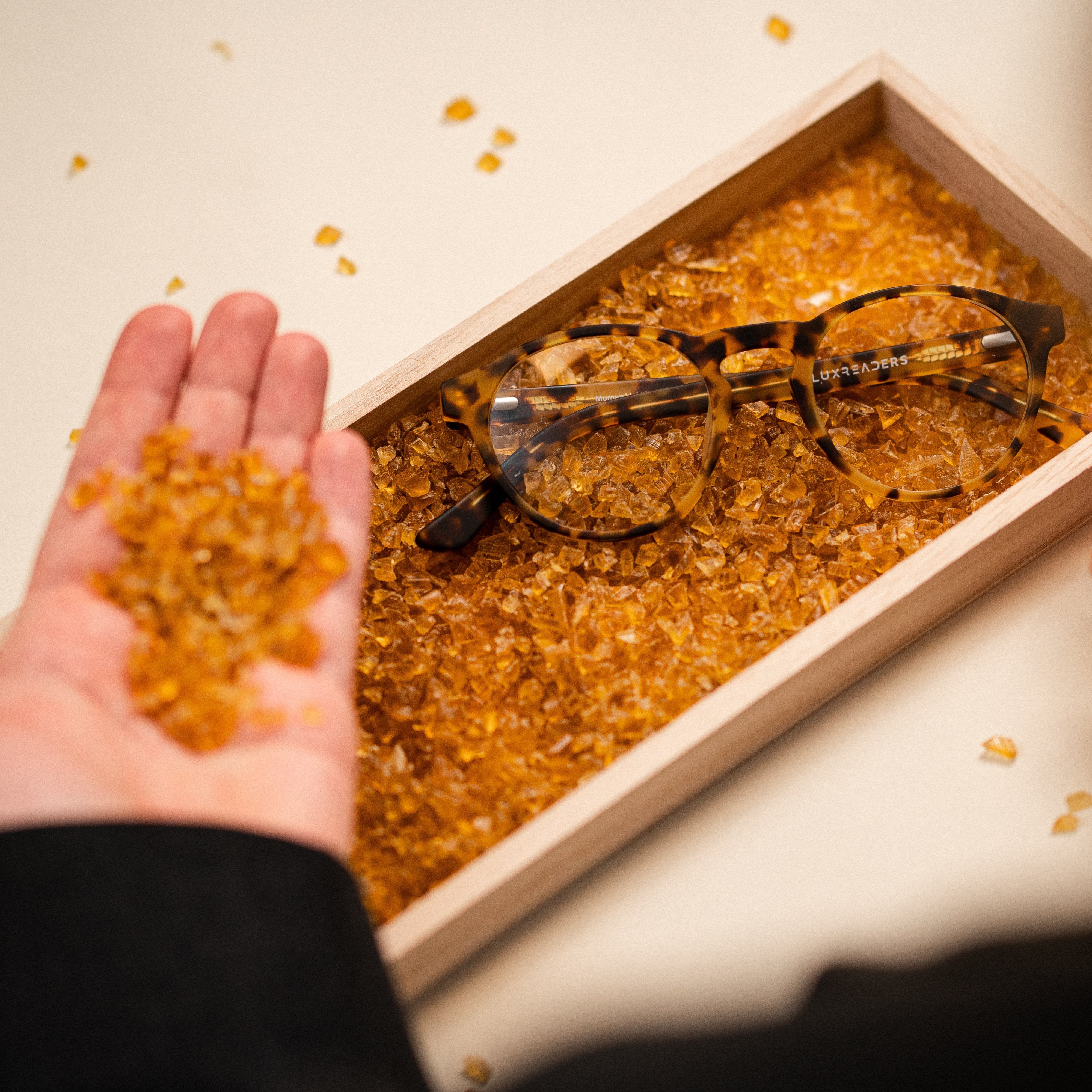 Materialer og produksjon