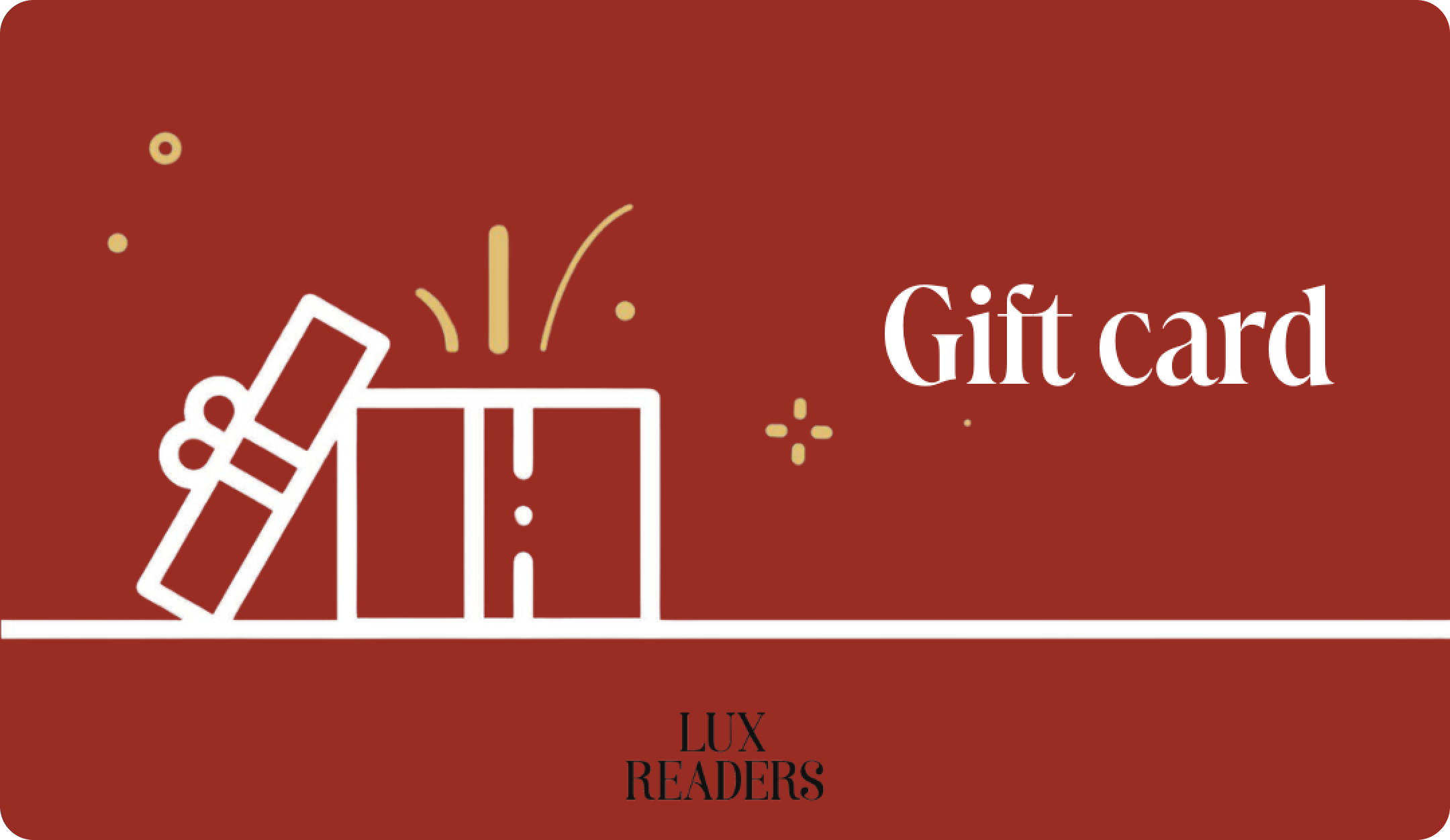 Luxreaders Gift Card