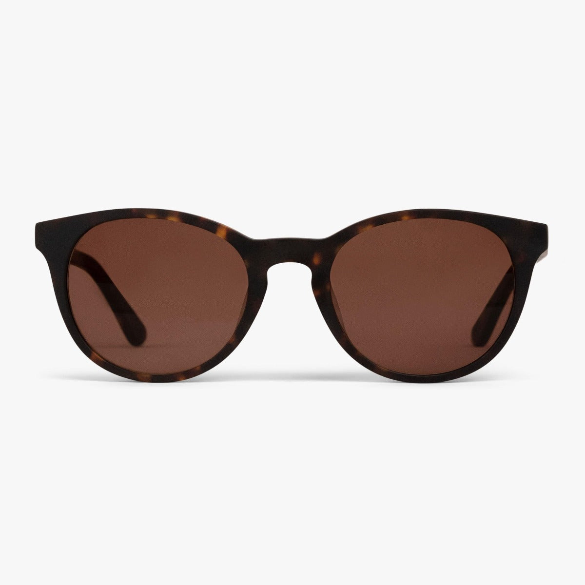 Luxreaders stylish Örebro Dark Turtle Sunglasses. Made from Acetate in a Iconic shape.