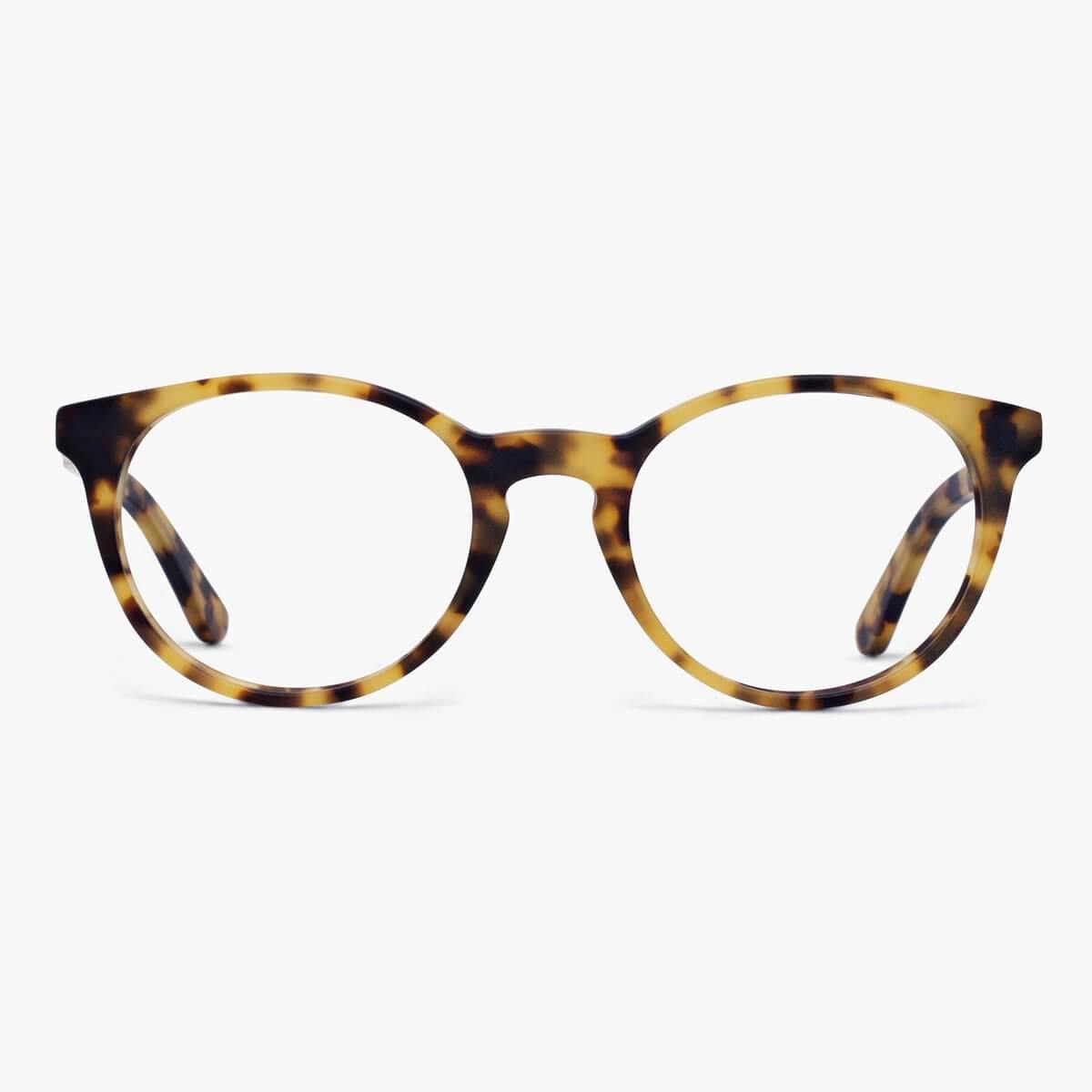 Luxreaders stylish Men's Örebro Light Turtle Reading glasses. Made from Acetate in a Iconic shape.