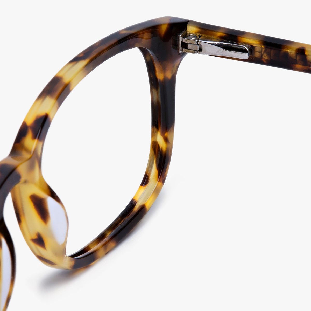 Luxreaders stylish Women's Devon Light Turtle Reading glasses. Made from Acetate in a Rectangle shape.