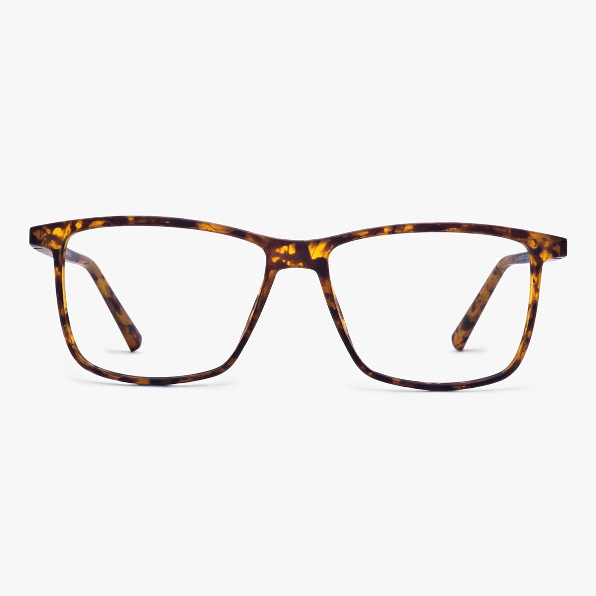 København Light Turtle rectangle tortoiseshell glasses