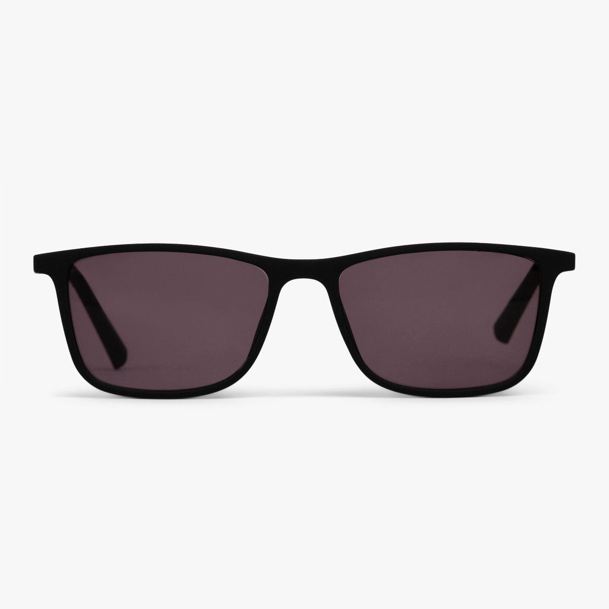 Luxreaders stylish Women's Skagen Black Sunglasses. Made from Rubber in a Rectangle shape.