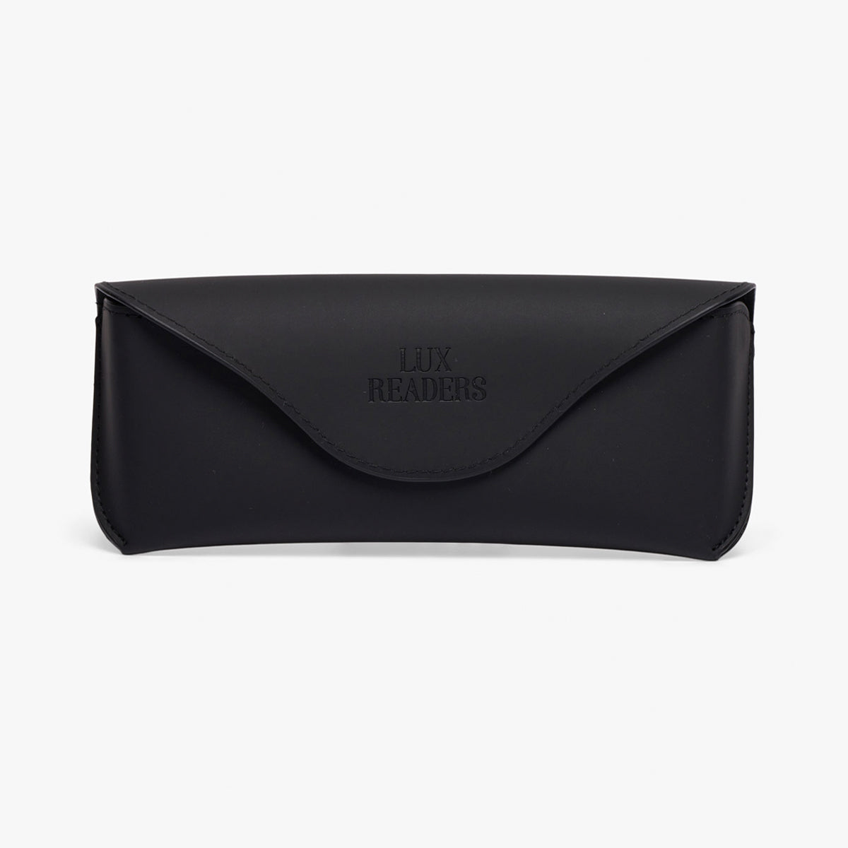 Black Luxreaders eyeglass case