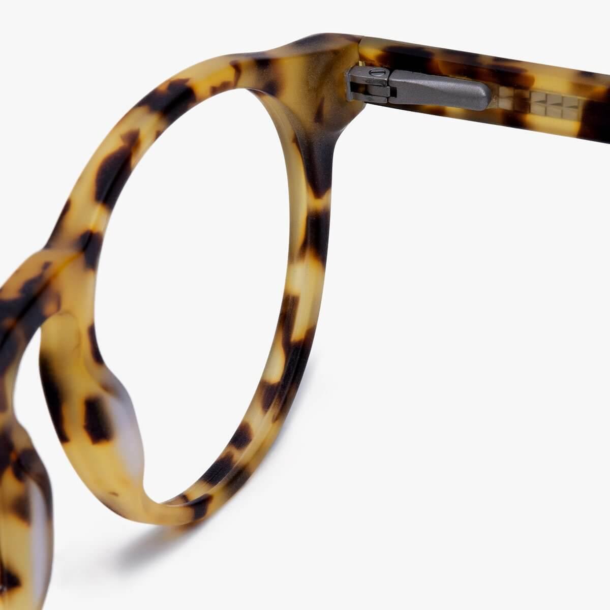 Tortoise-shell pattern frame of Men's Trondheim Light Turtle glasses