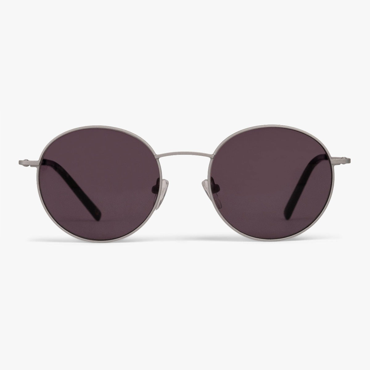 Luxreaders stylish Men's Tromsø Steel Sunglasses. Made from Stainless steel in a Round shape.