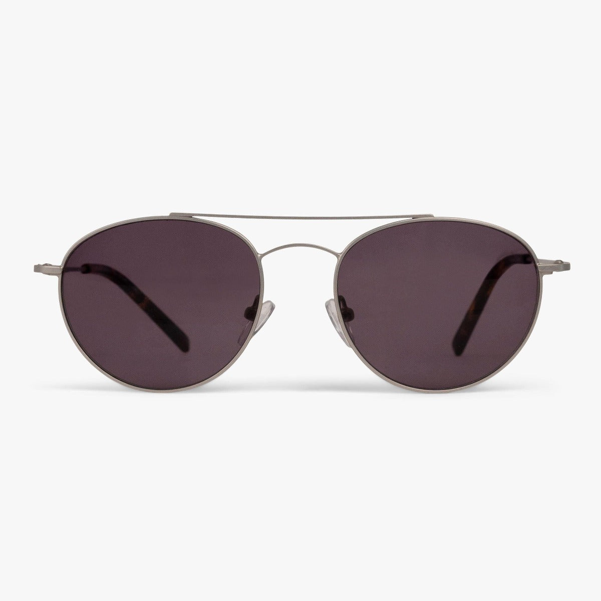 Luxreaders stylish Men's Göteborg Steel Sunglasses. Made from Stainless steel in a Round shape.