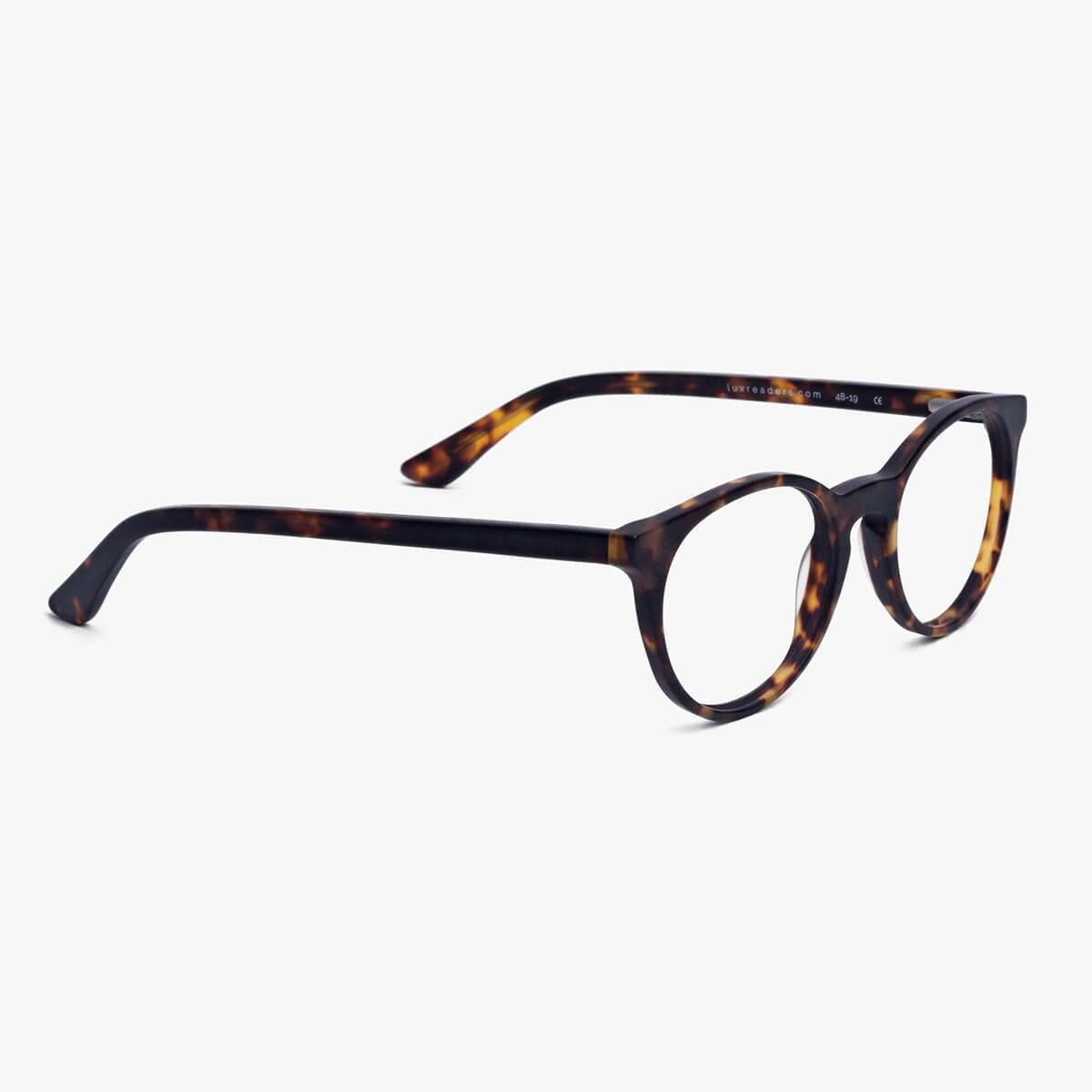 Women's Örebro Dark Turtle glasses with tortoiseshell frame