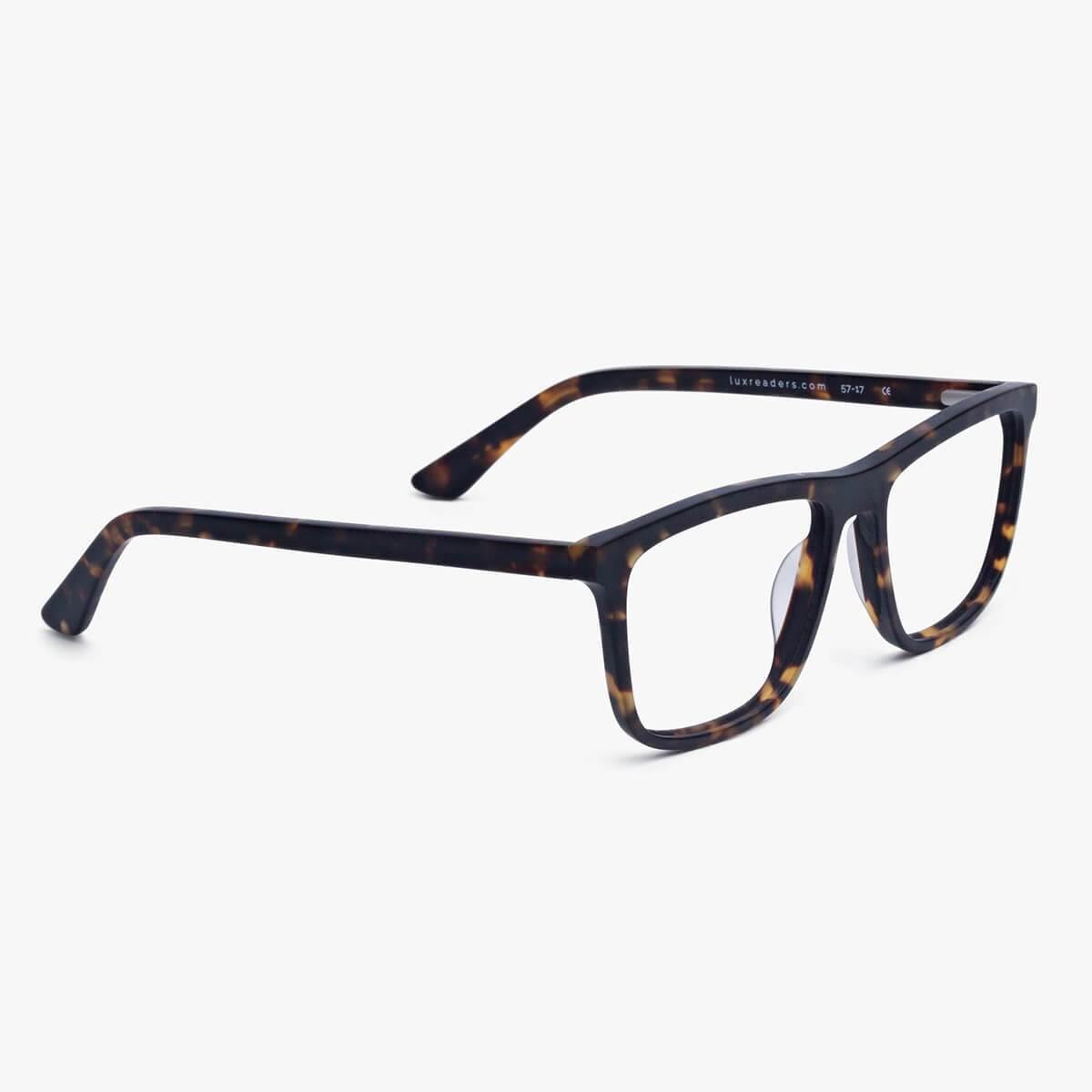 Women's Oslo Dark Turtle eyeglasses with tortoiseshell frame