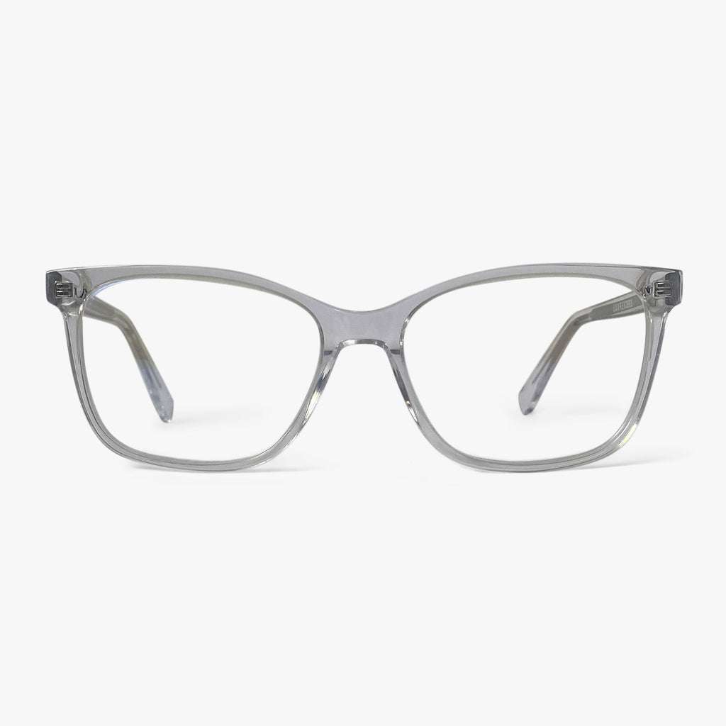 Kjøp Men's Haven Crystal White Blue light briller - Luxreaders.no
