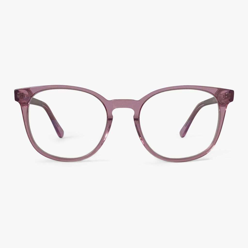 Kjøp Landon Crystal Pink Blue light briller - Luxreaders.no