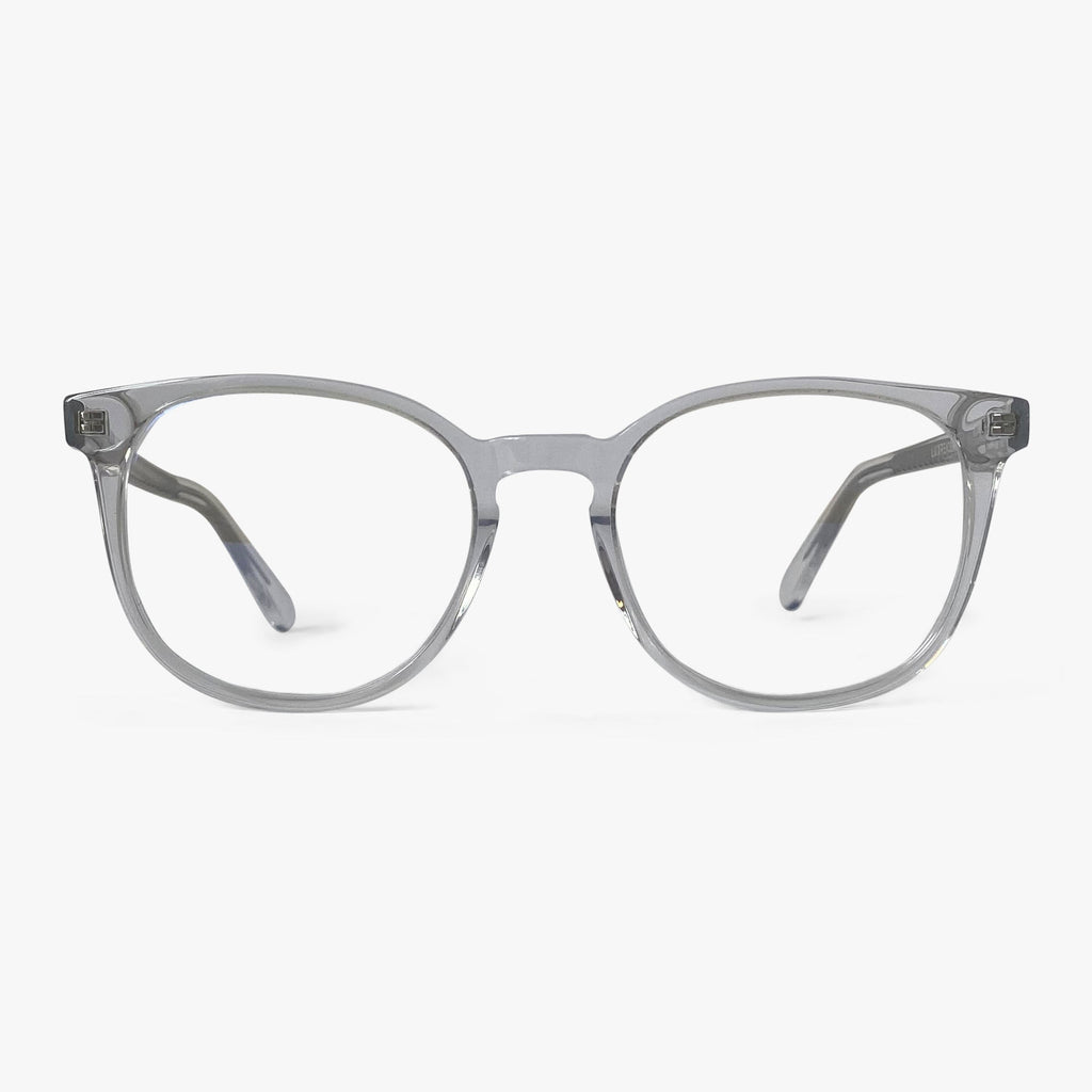 Kjøp Men's Landon Crystal White Blue light briller - Luxreaders.no