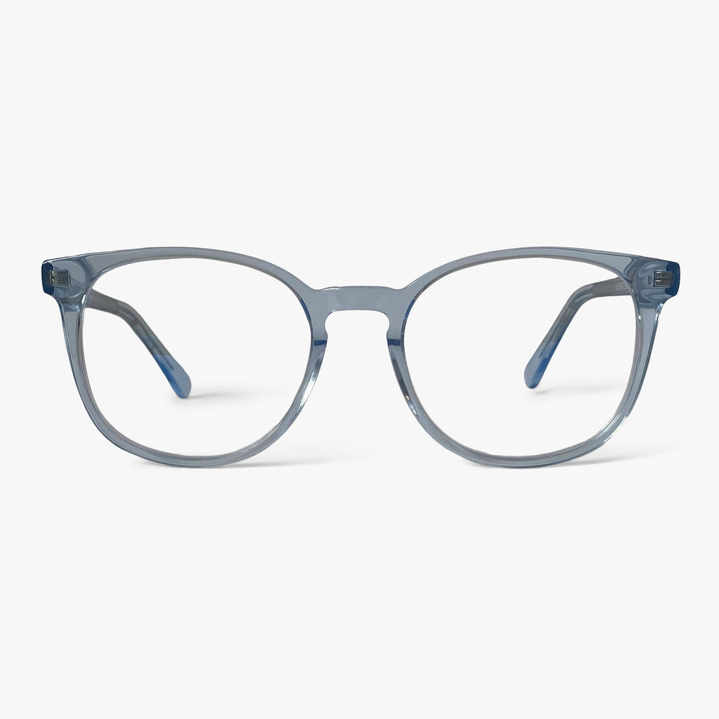 Kjøp Landon Crystal Blue Blue light briller - Luxreaders.no