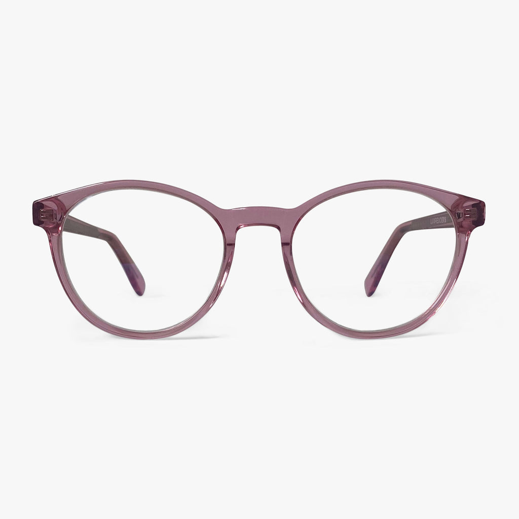 Kjøp Women's Quincy Crystal Pink Blue light briller - Luxreaders.no