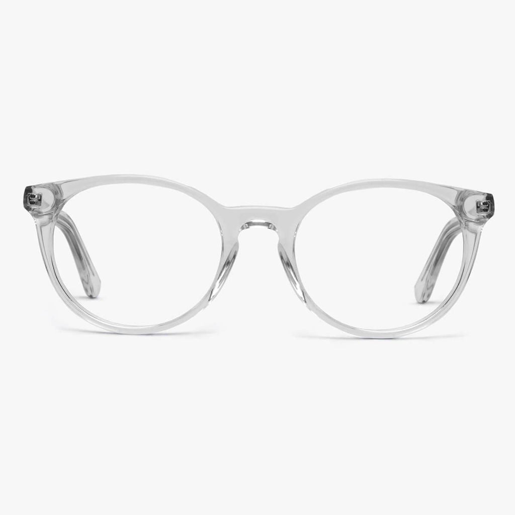 Kjøp Men's Cole Crystal White Blue light briller - Luxreaders.no