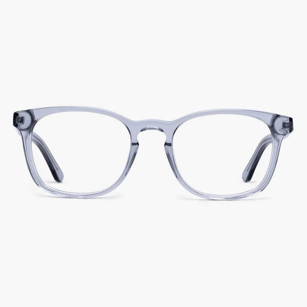 Kjøp Men's Baker Crystal Grey Blue light briller - Luxreaders.no