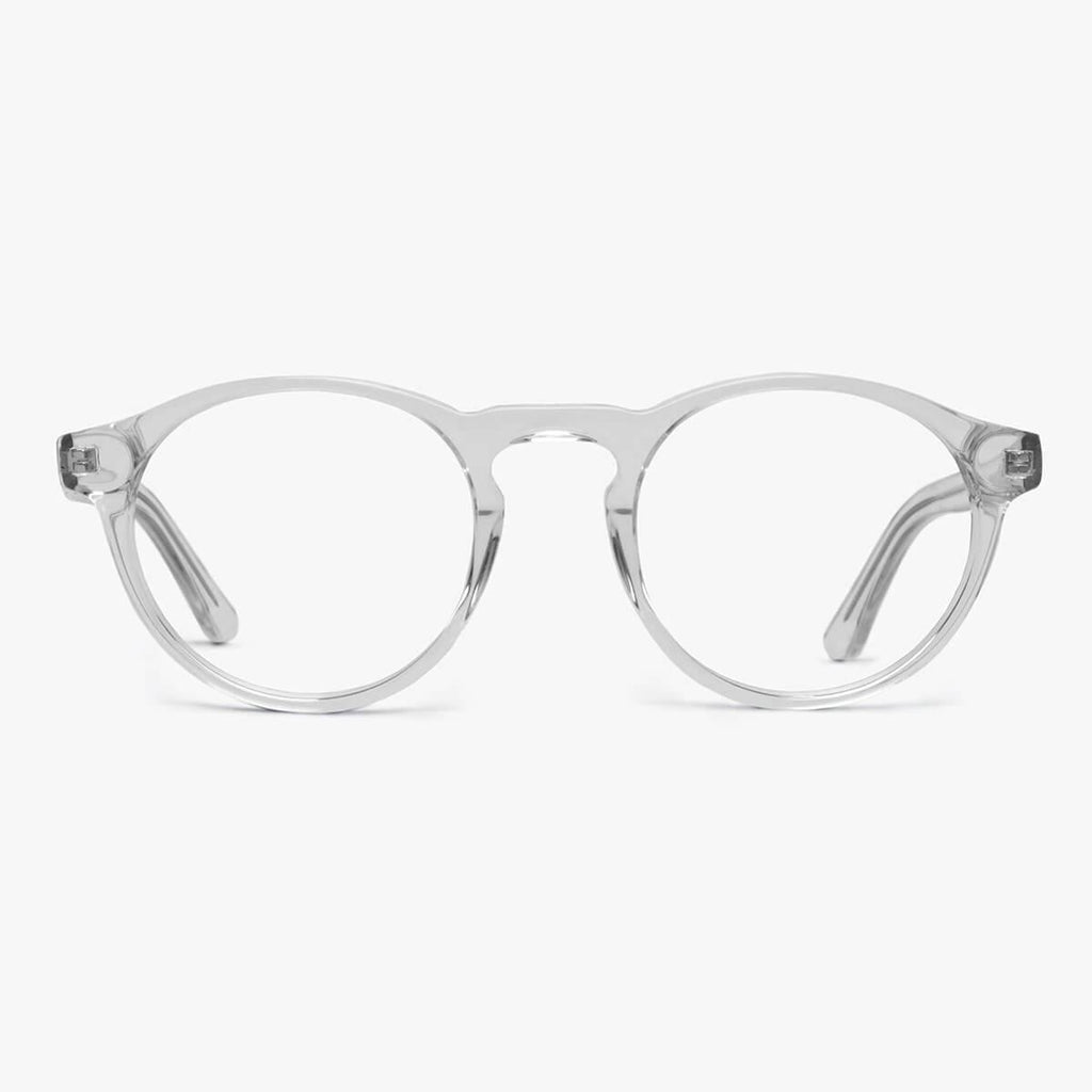 Kjøp Men's Morgan Crystal White Blue light briller - Luxreaders.no