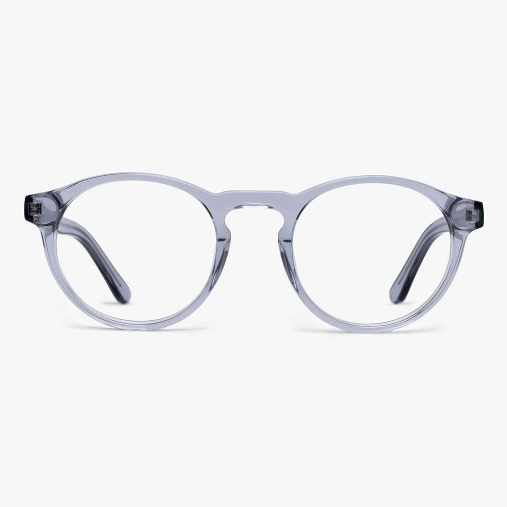 Kjøp Women's Morgan Crystal Grey Blue light briller - Luxreaders.no