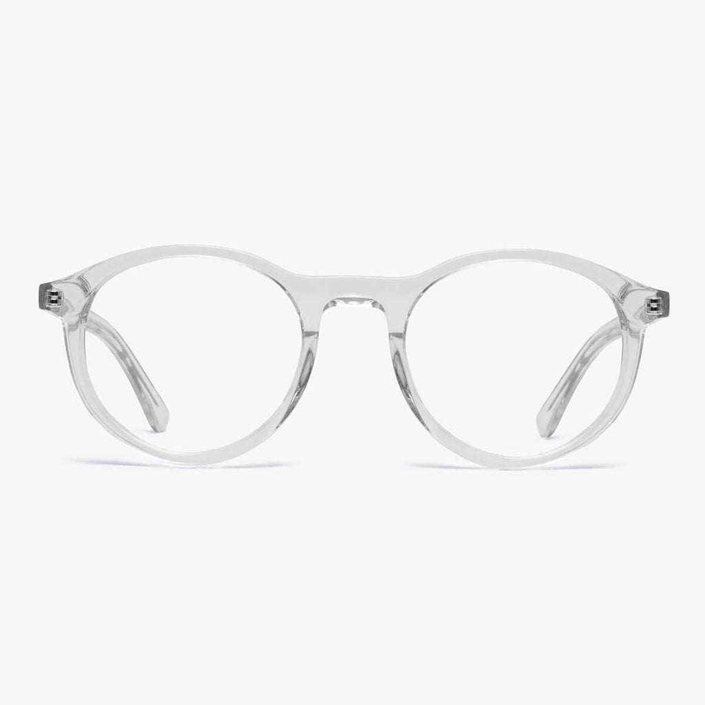 Kjøp Men's Walker Crystal White Blue light briller - Luxreaders.no