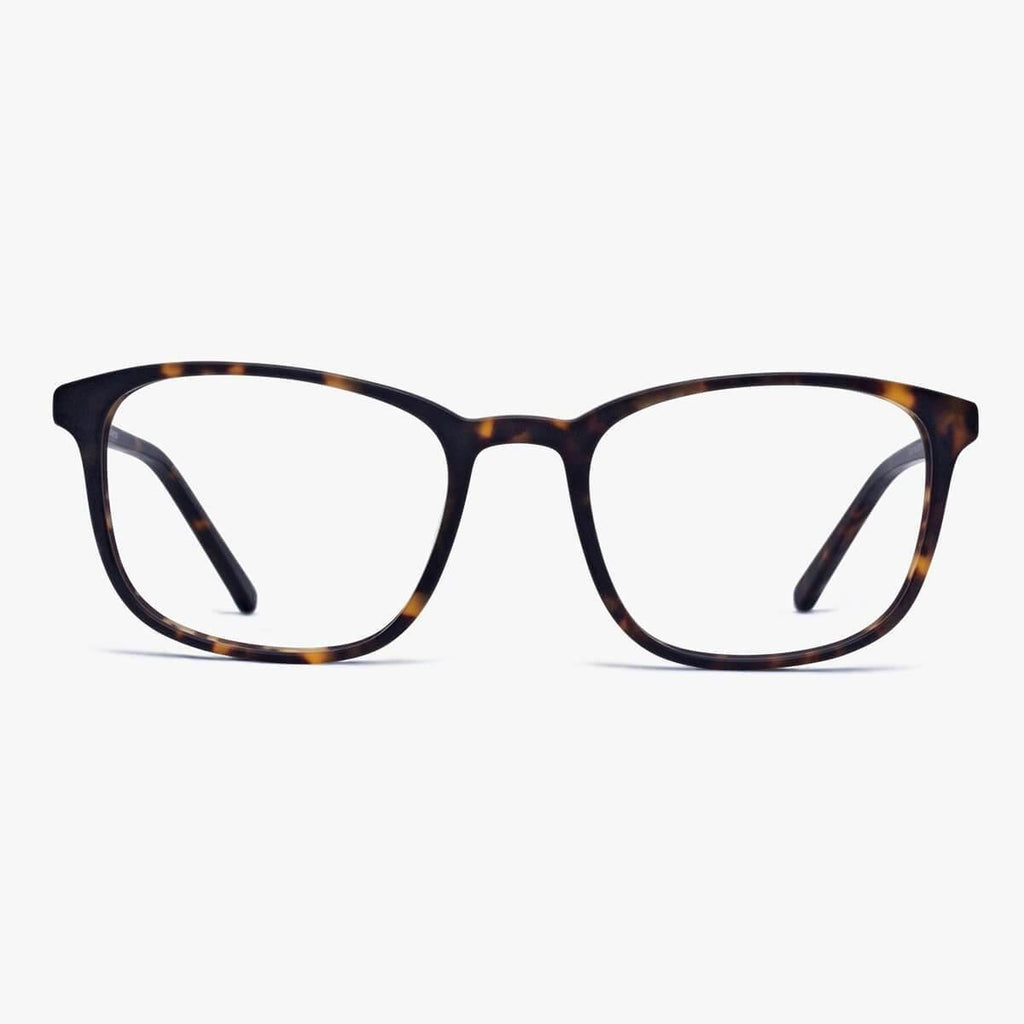 Kjøp Men's Taylor Dark Turtle Blue light briller - Luxreaders.no