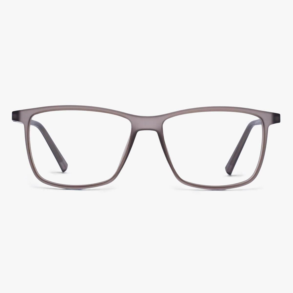 Kjøp Men's Hunter Grey Blue light briller - Luxreaders.no