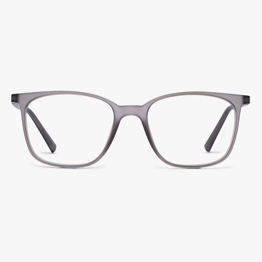 Kjøp Men's Riley Grey Blue light briller - Luxreaders.no