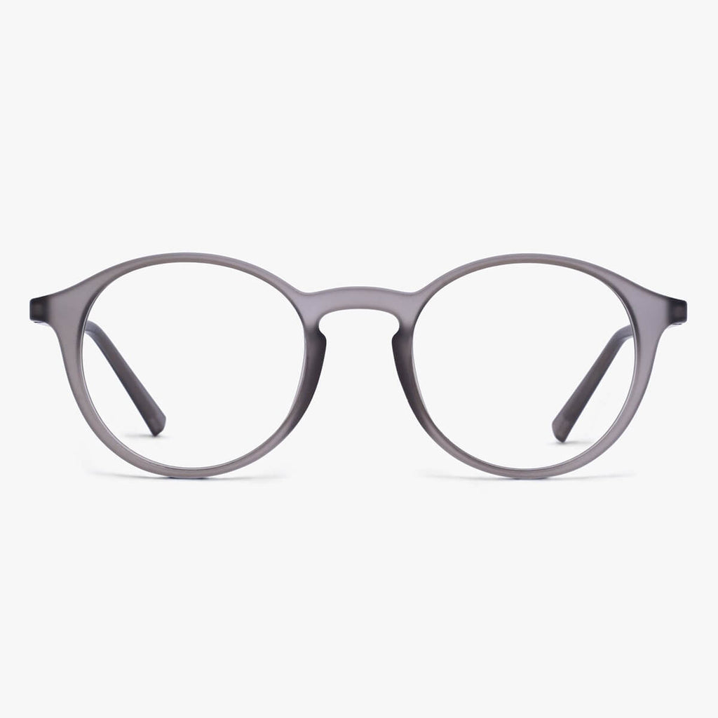 Kjøp Wood Grey Blue light briller - Luxreaders.no