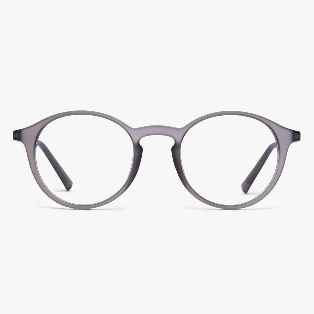 Kjøp Men's Wood Grey Blue light briller - Luxreaders.no