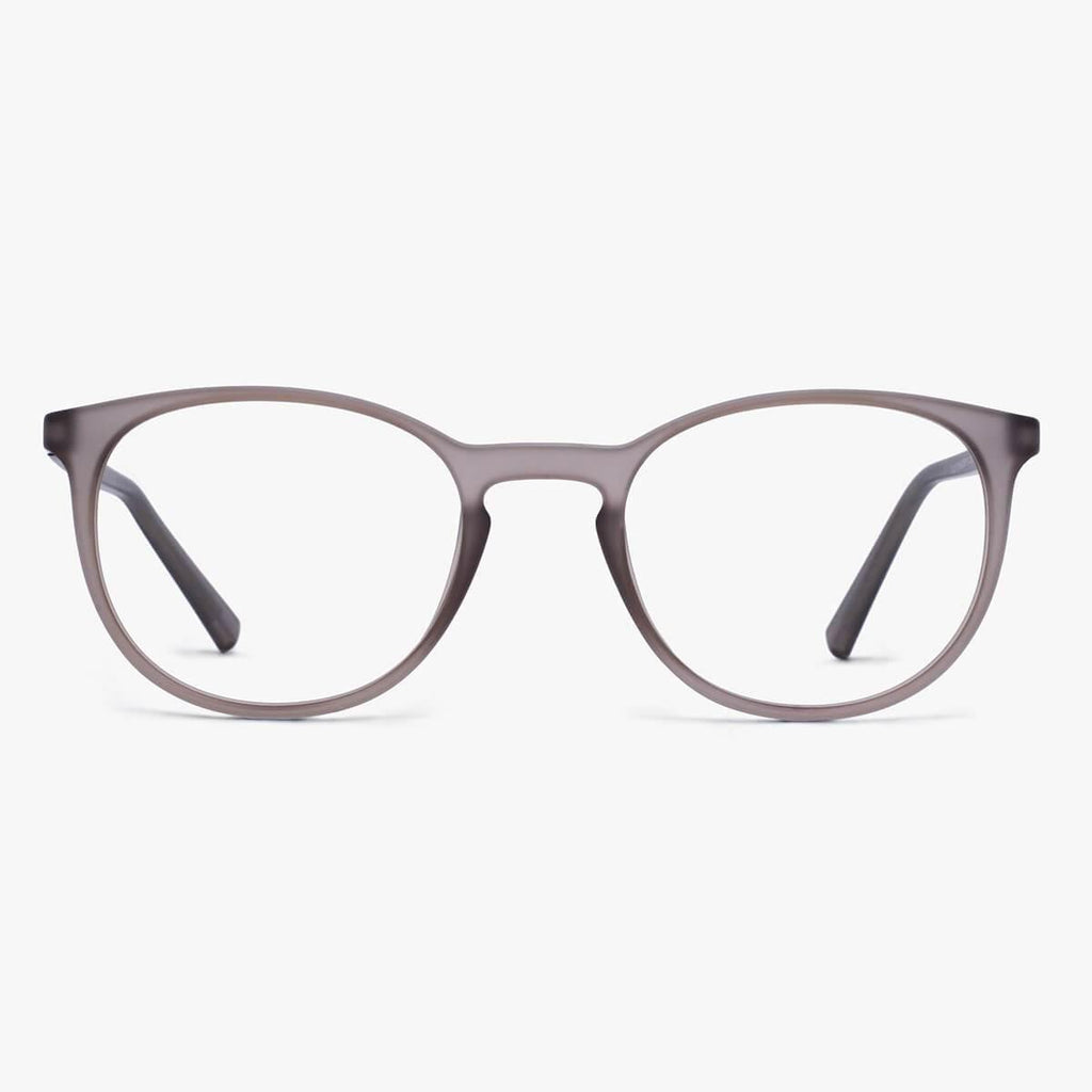 Kjøp Men's Edwards Grey Blue light briller - Luxreaders.no