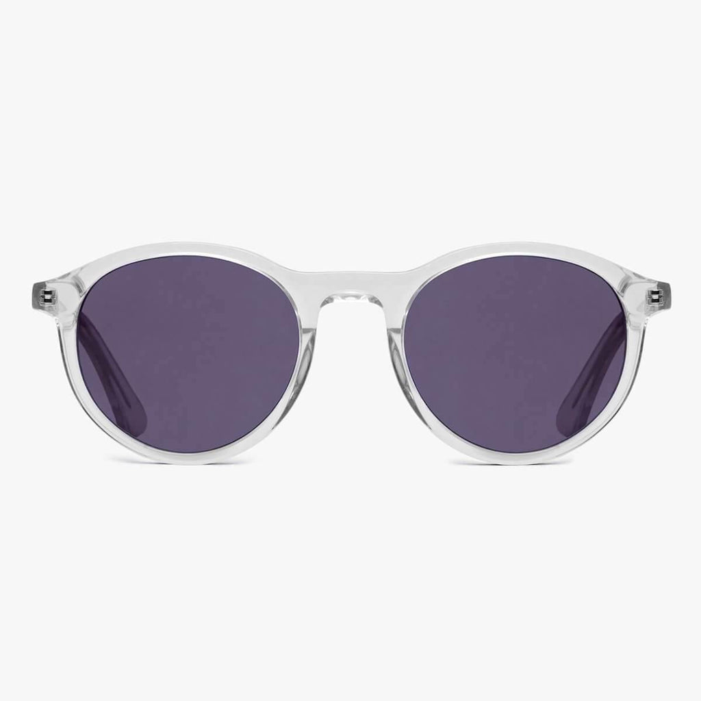 Kjøp Men's Walker Crystal White Solbriller - Luxreaders.no