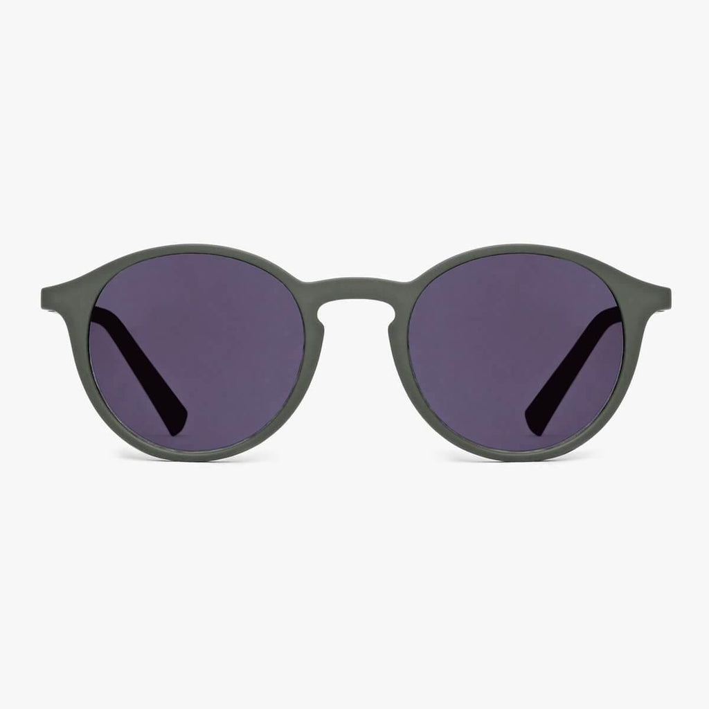 Kjøp Men's Wood Dark Army Solbriller - Luxreaders.no