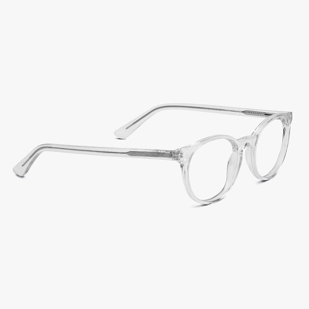 Women's Cole Crystal White Lesebriller - Luxreaders.no