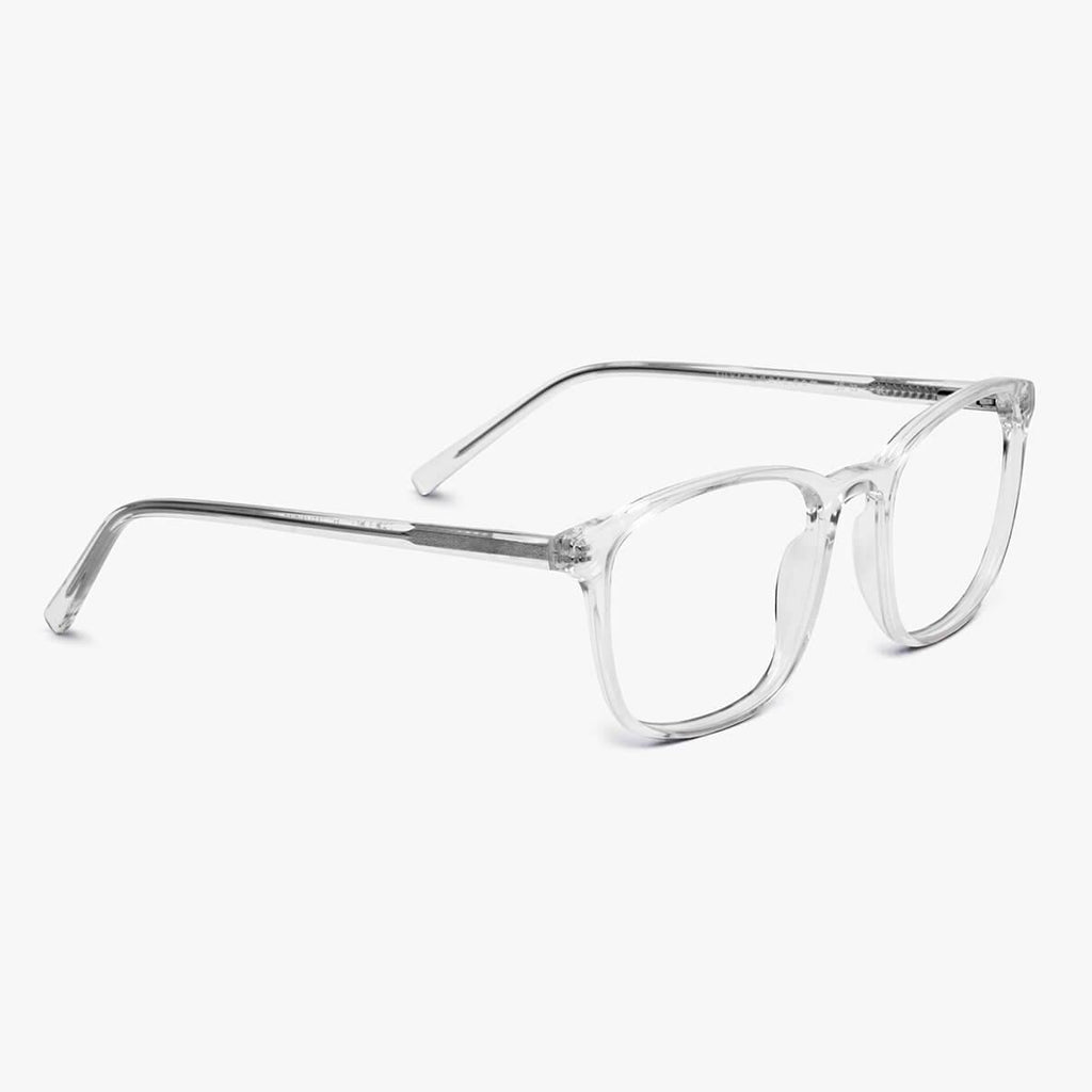 Women's Taylor Crystal White Blue light briller - Luxreaders.no