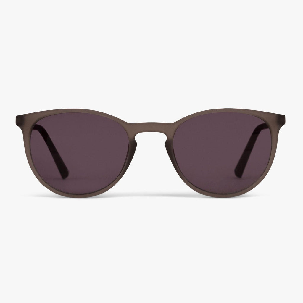 Kjøp Men's Edwards Grey Solbriller - Luxreaders.no