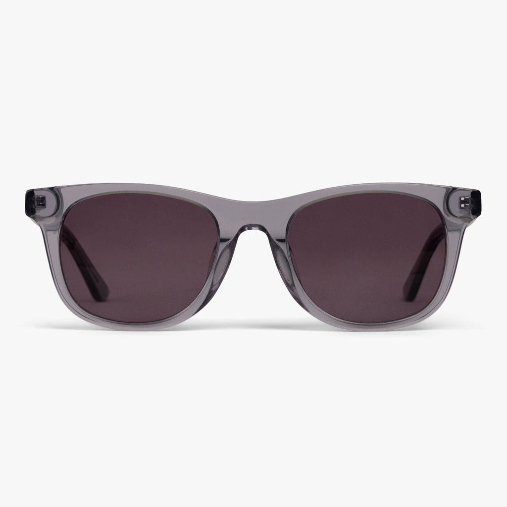 Kjøp Men's Evans Crystal Grey Solbriller - Luxreaders.no