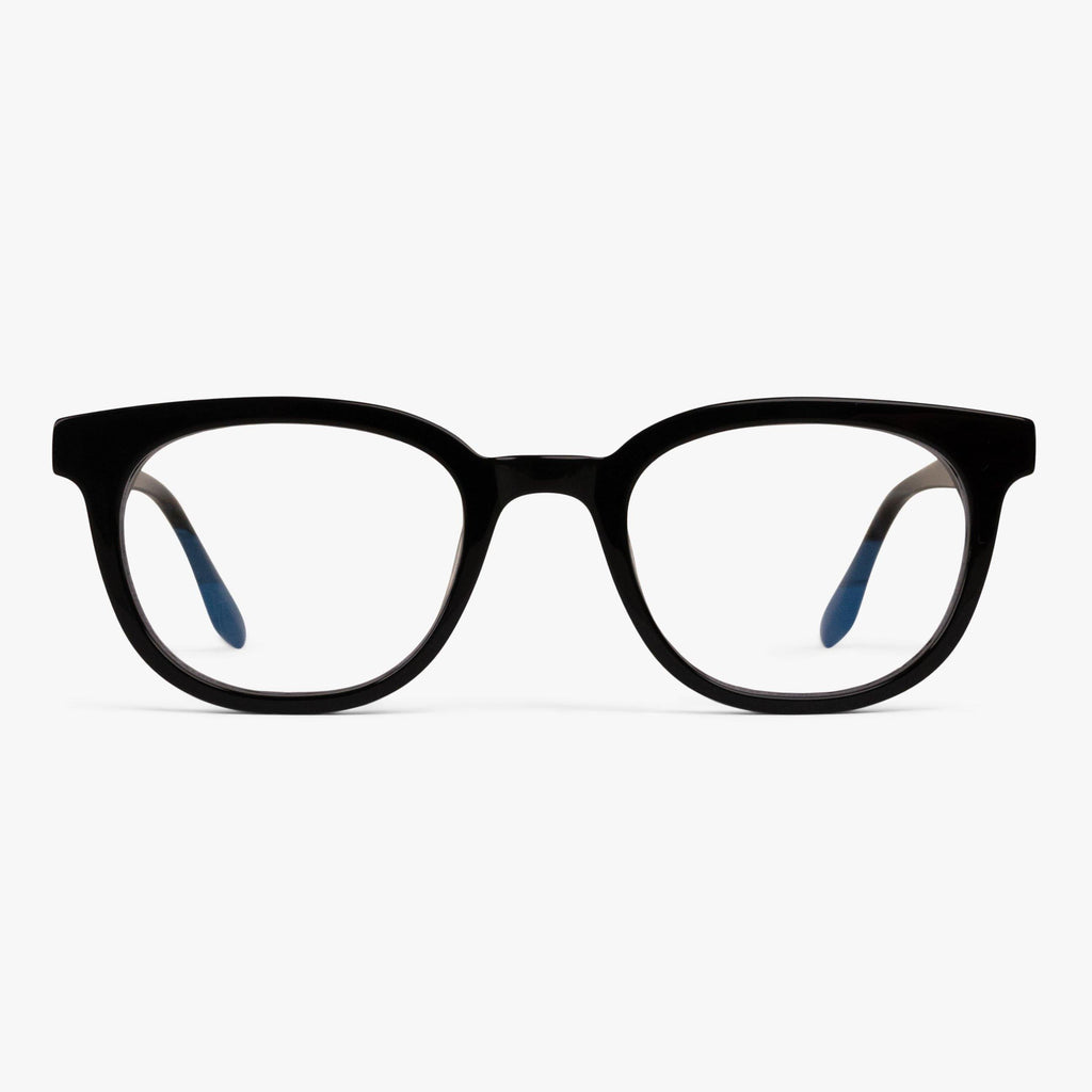 Kjøp Men's Finley Black Blue light briller - Luxreaders.no