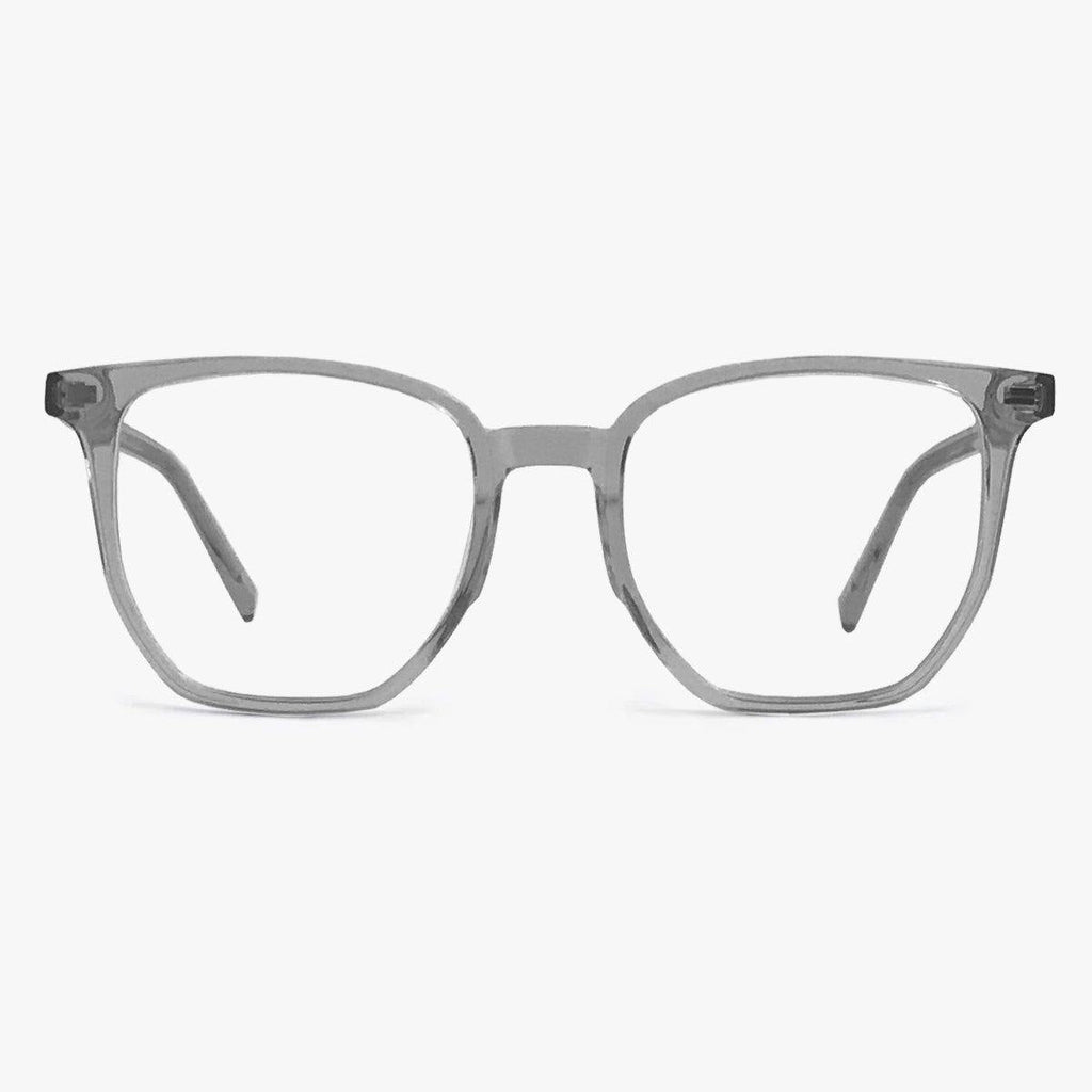 Kjøp Men's Frankie Crystal White Blue light briller - Luxreaders.no