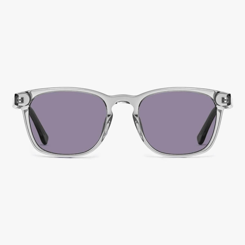 Kjøp Men's Baker Crystal Grey Solbriller - Luxreaders.no