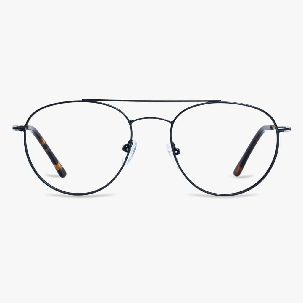 Kjøp Men's Williams Black Blue light briller - Luxreaders.no