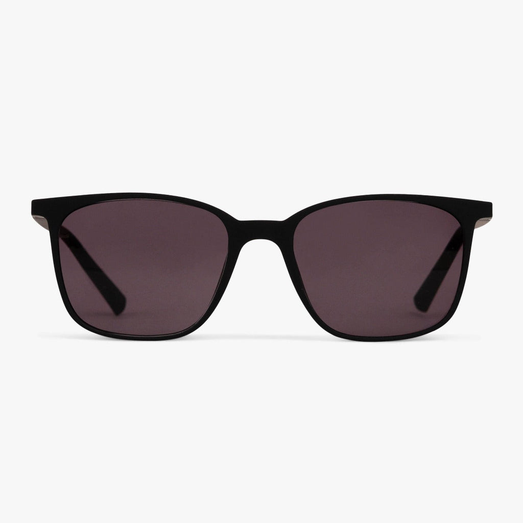 Kjøp Men's Riley Black Solbriller - Luxreaders.no
