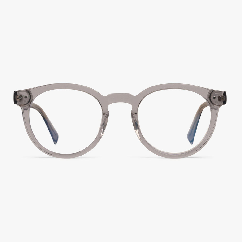 Kjøp Men's Thompson Crystal Grey Blue light briller - Luxreaders.no