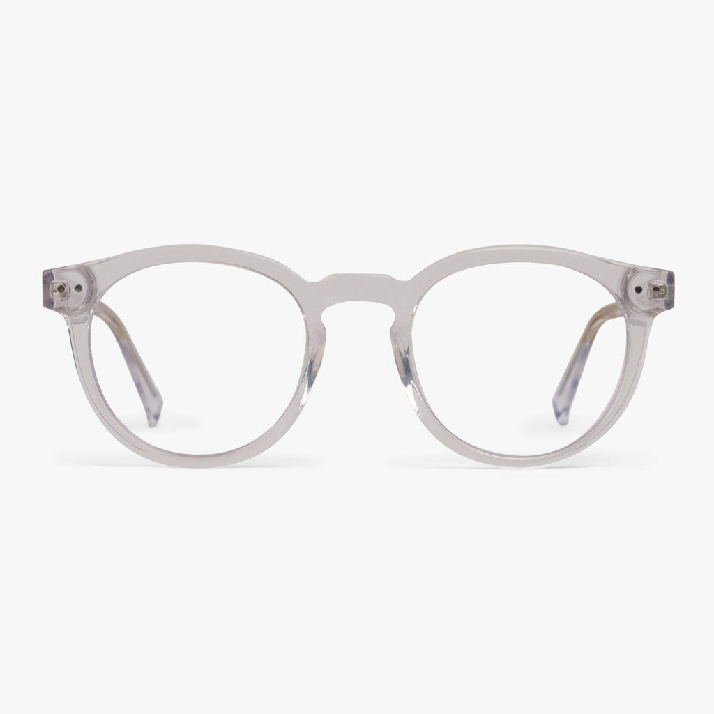 Kjøp Women's Thompson Crystal White Blue light briller - Luxreaders.no