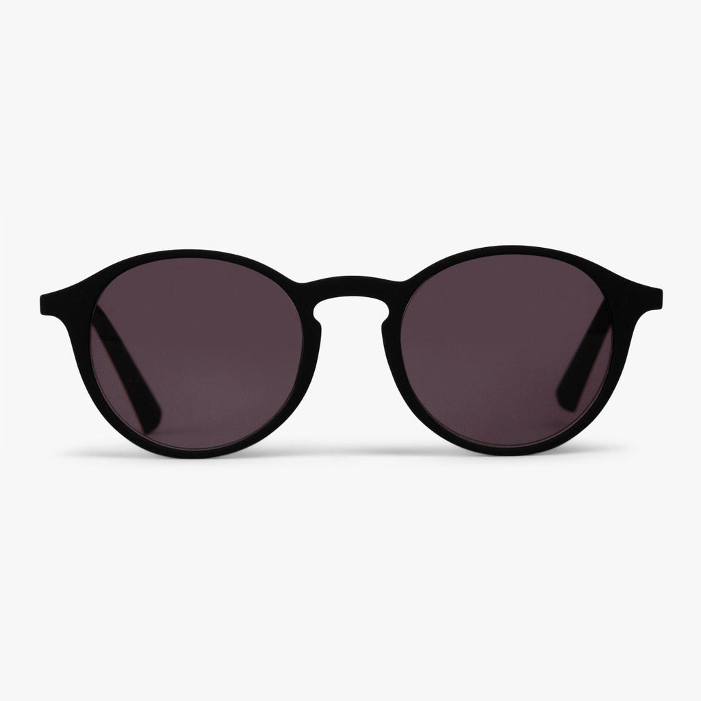 Kjøp Men's Wood Black Solbriller - Luxreaders.no